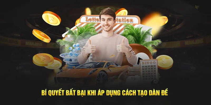 Bí quyết bất bại khi áp dụng cách tạo dàn đề