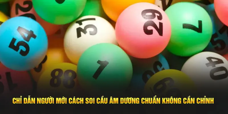 Hướng dẫn soi cầu âm dương cho người mới
