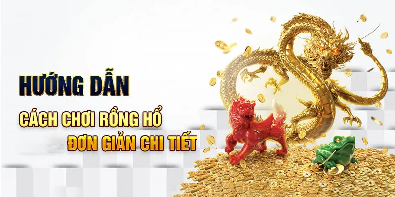 Hướng dẫn quy trình diễn ra ván đấu rồng hổ online tại nhà cái 99OK